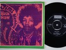 JIMI HENDRIX Hush Now / Flashing STUNNING COND Denmark 45 CURTIS KNIGHT danish