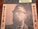 Malcolm X Vinyl Album Speaking V