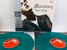 MORRISSEY Bona Drag UK LP HMV 100th Anniversary LTD ED Teal Vinyl + Poster Used