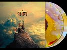 GORILLAZ The Mountain Liquid Filled Vinyl 2LP Yellow & White Splatter [SHIPPED ]