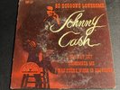 Johnny Cash ‎– So Doggone Lonesome EP 1960 Sun SEP-117 45 7” Vinyl G-VG