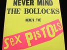 SEX PISTOLS Never Mind The Bollocks UK 1st Virgin Pressing A-1 B-1 *MINT-*