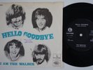 BEATLES Hello Goodbye RARE  SOLID CENTRE Denmark 45 danish I Am The Walrus HEAR