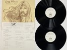 GREGG ALLMAN Portrait Of An Artist 2-LP 3-Sided Radio Show ALLMAN BROTHERS