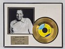 Frank Sinatra My Way Limited Edition 24Kt Gold Plated Vinyl Record 3553 of 5,000