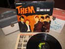 THEM Original Vinyl Lp - Here Comes The Night PARROT LP Stereo