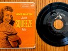 JANIS MARTIN: Just Squeeze Me Rare Rockabilly EP 45 RCA VICTOR #EPA 4093 Elvis