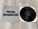 METAL MASSACRE VINYL LP 1982 METAL  BLADE MBR 1001 METALLICA HIT THE LIGHTS RARE