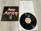 METAL MASSACRE - II LP 1982 METAL  BLADE MBR 1004     ARMORED SAINT,SAVAGE GRACE