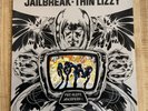 Thin Lizzy - Jailbreak Vinyl LP Record Album EX/VG+