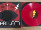 Pearl Jam Lightning Bolt Red Vinyl Variant Rare Eddie Vedder 2013 Ten Club LP
