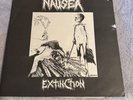 Nausea Extinction Lp Vinyl