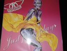AEROSMITH Just Push Play Vinyl 1991 US OG Press