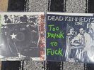 Dead Kennedys Too Drunk/The Prey+Life Sentence/Bleed For Me 7