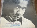 Lee Morgan Search for the New Land Blue Note RVG 1973 BST 84169 in shrink