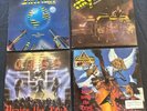 Stryper To Hell With The Devil, Soldiers Under Command  Yellow And Black Lot