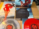 CARDI B - Am I The Drama? 2 LP Feather Filled & Red Vinyl Limited Edition NEW
