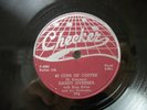 DANNY OVERBEA - 78rpm - R&B - CHECKER #774 - 40 CUPS OF COFFEE / I'LL FOLLOW YOU