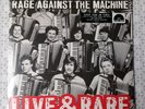 RAGE AGAINST THE MACHINE  Live & Rare  Vinyle 2X  LP 33T rock fusion  NEUF 2018