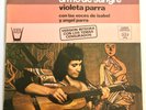 Violeta Parra - Un Rio De Sangre - Isabel Y Angel Parra Nueva Cancion Vinyl *WR