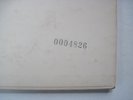 BEATLES - White Album - 1st US Pressing - Very Low # -  0004826 - COVER ONLY