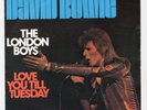 David BOWIE * The London Boys * 1975 FRANCE MISPRESS 7
