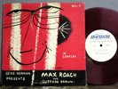 Max Roach And Clifford Brown In Concert Vol-7 Gene Norman Presents Red Vinyl 10