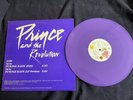 Prince And The Revolution Purple Rain 12 Inch Promo Single 1984 Strong VG