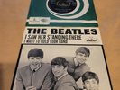 BEATLES 1ST PRESS UK PARLOPHONE R5084&CAPITOL 5112 NEVER PLAYED ORIGINAL SLEEVES