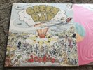 GREEN DAY DOOKIE PINK VINYL RECORD LP ORIGINAL PRESSING 1994