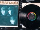 RARE Vintage MONO MEET THE BEATLES 1964 Vinyl Record Album T2047 Capitol