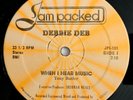 FREESTYLE - DEBBIE DEB - WHEN I HEAR MUSIC - JAM PACKED ORIGINAL FIRST PRESSING