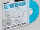 Gerhard Gundermann | Männer, Frauen Und Maschinen | Ltd. Cyan Vinyl LP | Neu OVP