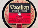 BILLIE HOLIDAY + TEDDY WILSON’S ORCH - ‘MY MAN’ VOCALION 78 E+ JAZZ CLASSIC
