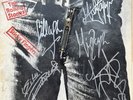 Signiert: The Rolling Stones Sticky Fingers Vinyl LP Zipper Cover Warhol Design