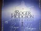 Autographed Roger Hodgson: Classics Live 1 - New 1 LP Blue Vinyl (Supertramp)