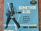 Rock n Roll Eddie Cochran ‎– Somethin' Else London Records ‎– RE-U 1239