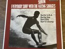 Beat The Raving Savages ‎– Everybody Surf  Decca ‎– DFE 8546 MINT VINYL