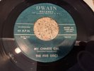THE FIVE DISCS My Chinese Girl / Roses EX  7