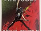 The Cult / Sonic Temple 1989 Vinyl LP NM/EX Canadian 1st Press Misprint Record