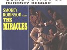 THE MIRACLES-PICTURE SLEEVE + 45+TITLE STRIPS-(GOING TO A GO-GO)--PS--PIC--SLV