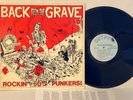 Back From The Grave Vol. 1 Rockin' 60's Punkers LP EX Orig 1985 Crypt w/ Insert