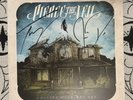 PIERCE THE VEIL COLLIDE WITH THE SKY LP SIGNED Autographed Vinyl Light Blue RARE