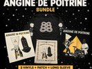 ANGINE DE POITRINE ULTIMATE BUNDLE : VOl 1 + VOL2 + PATCH + LONG SLEEVES L