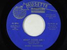 Northern Soul 45 - Mickie Champion - What Good Am I - Musette - rare OG