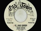 Northern Soul Popcorn 45 - Freddie Houston - If I Had Known - Old Town VG+