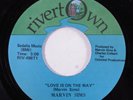 70s Soul 45 MARVIN SIMS Love Is On The Way RIVERTOWN VG++/VG+ HEAR h