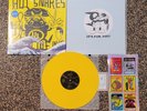 Hot Snakes - Suicide Invoice Sub Pop Ist Press Yellow Vinyl w/Decals  NM RARE