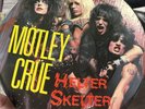 1984 OG Motley Crue Helter Skelter Picture Disc Poster Lyric/Insert Rare