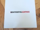 Antics by Interpol Record 2019 Red Coloured Vinyl